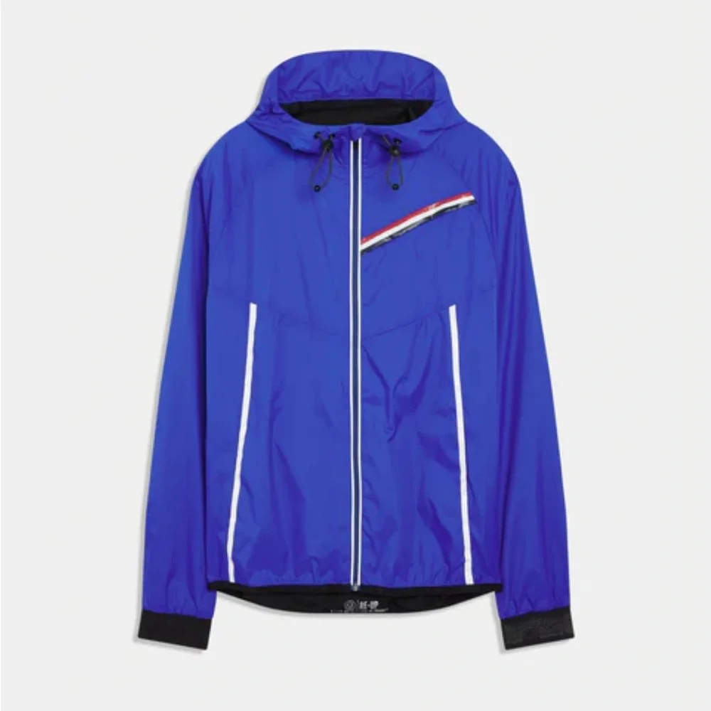 NWT Fourlaps Propel Windbreaker Cobalt Blue Small